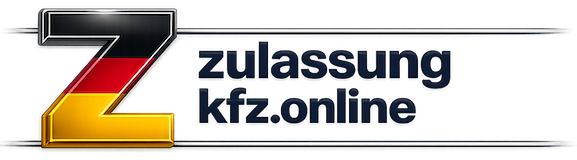 Fahrzeug online zulassen